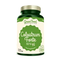 GreenFood Nutrition Colostrum Forte 60% IgG