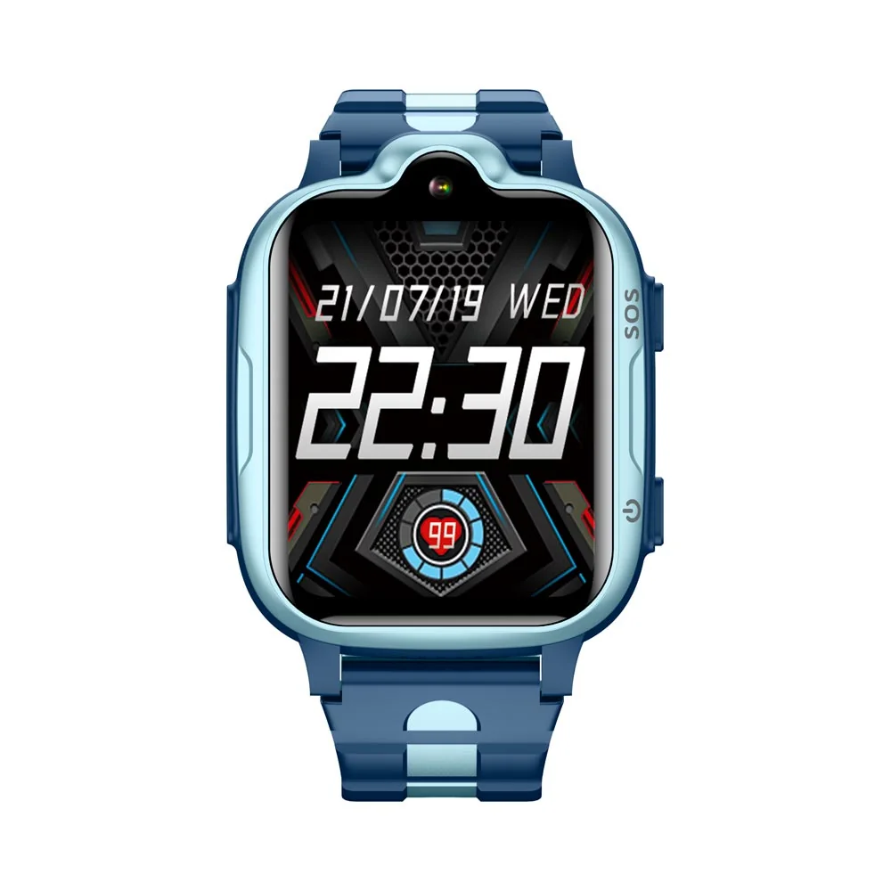 Garett Smartwatch Kids Cute 4G dětské chytré hodinky Blue