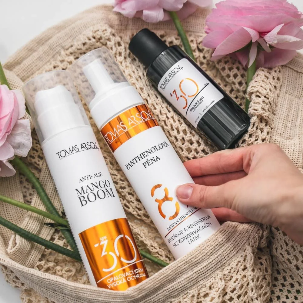 Tomas Arsov Opalovací krém Mango Boom SPF30 200 ml