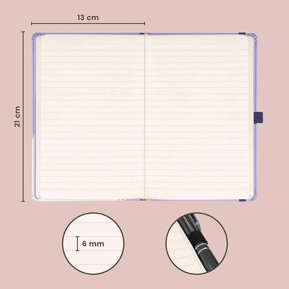 NOTIQUE Notes Malý princ, linkovaný 13 × 21 cm