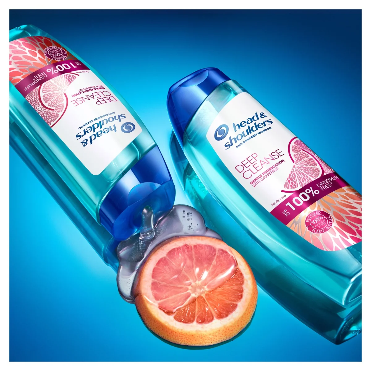 Head&Shoulders Deep Cleanse Gentle Purification šampon proti lupům 300 ml