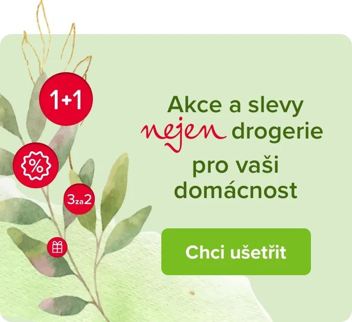 Akce a slevy nejen drogerie pro vaši domácnost - chci ušetřit Akce a slevy nejen drogerie pro vaši domácnost - chci ušetřit
