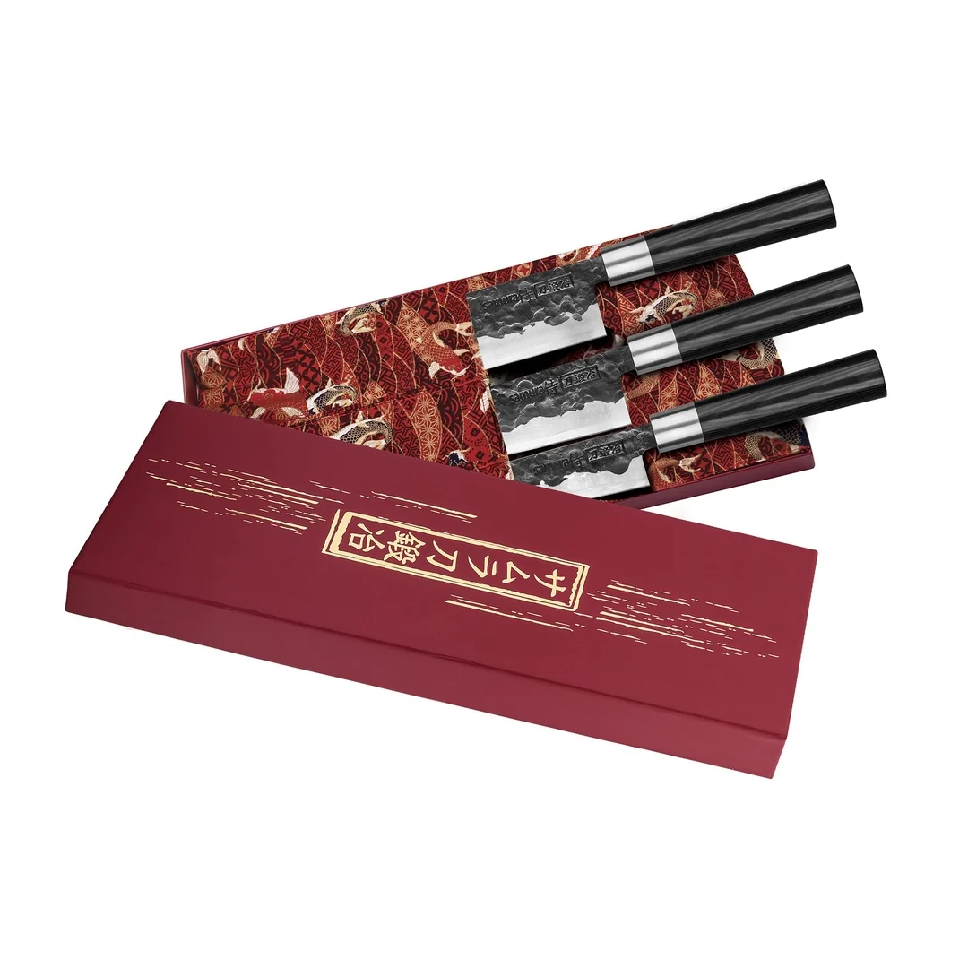 Samura BLACKSMITH Sada 3 nožů (SBL-0220)