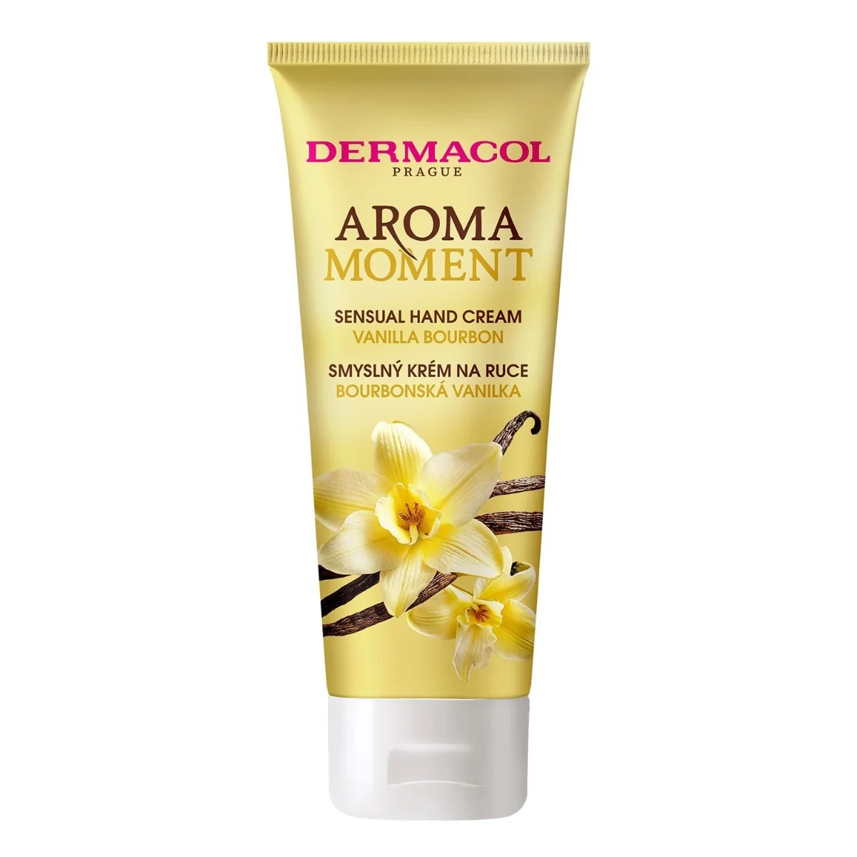 Dermacol Aroma Moment Krém na ruce Vanilka 100 ml