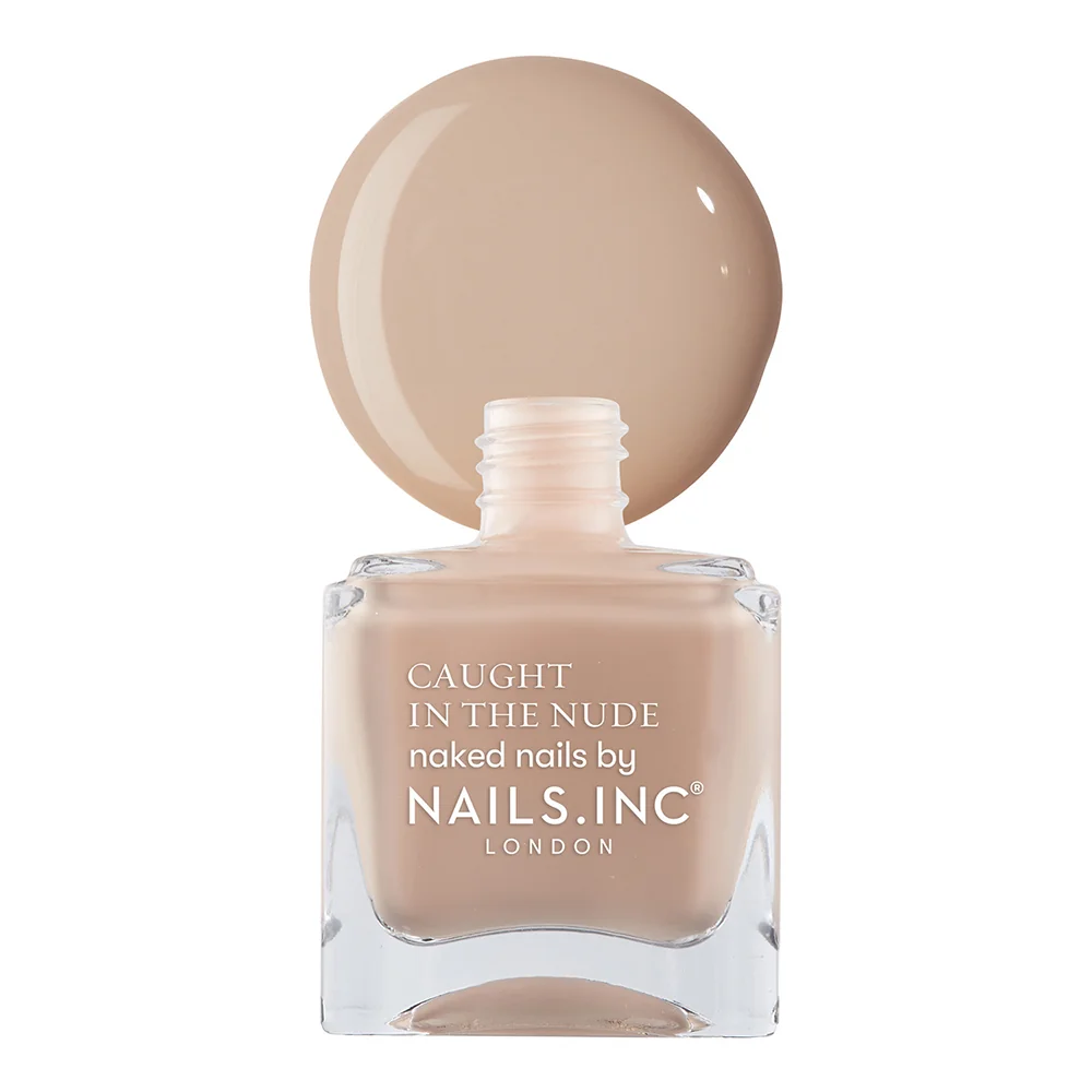Nails Inc. Caught in the Nude Mykonos Beach lak na nehty 14 ml