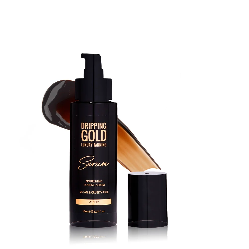 SOSU Dripping Gold Tanning Serum samoopalovací sérum medium 150 ml