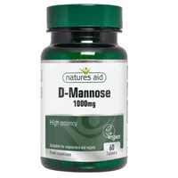 Natures Aid D-manóza 1000 mg