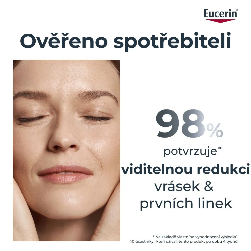 Eucerin Hyaluron-Filler + 3x Effect SPF 15 denní krém pro suchou pleť 50 ml