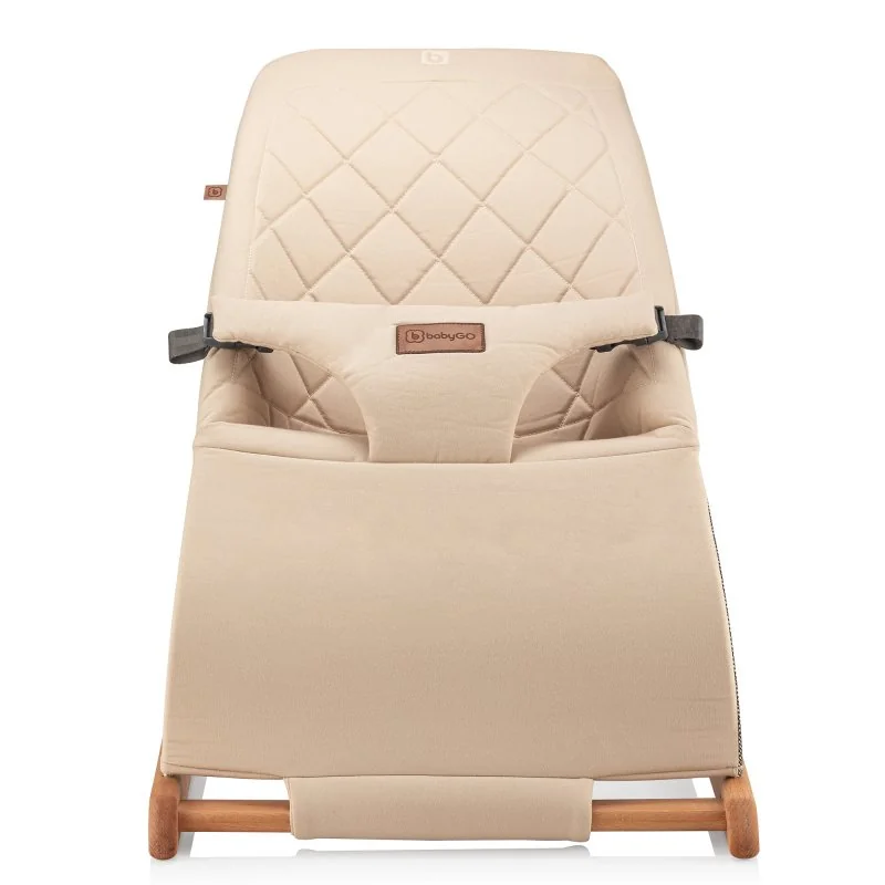 BABYGO lehátko Skippy Beige