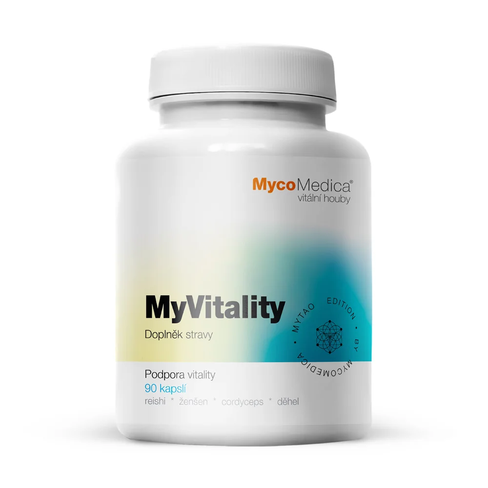 MycoMedica MyVitality 90 kapslí