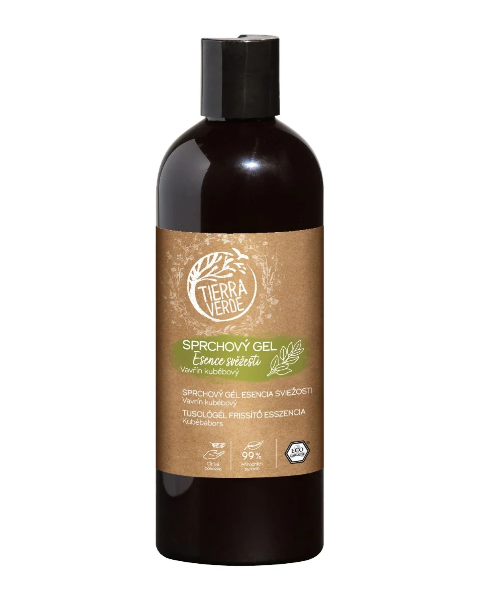 Tierra Verde Sprchový gel Esence svěžesti 500 ml