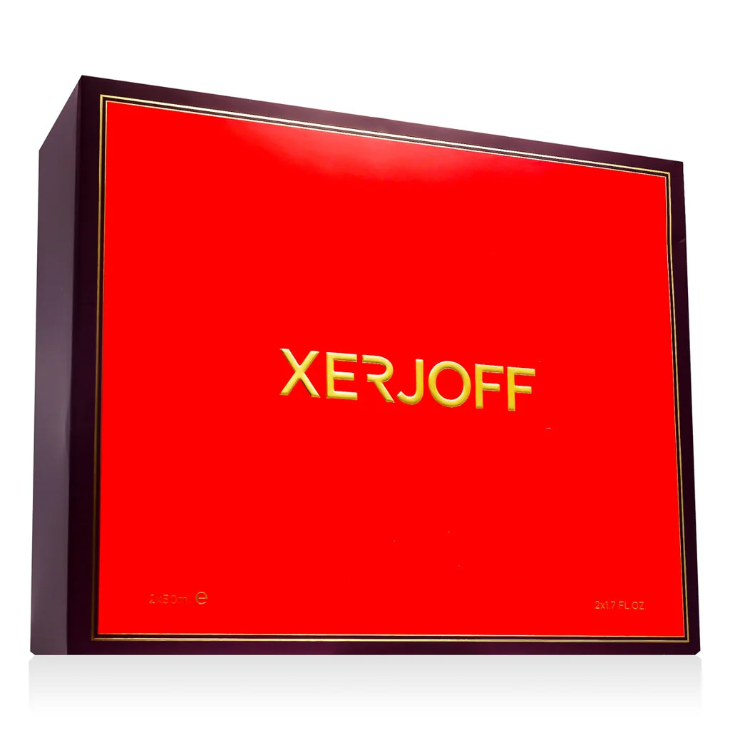 XerJoff Amber Gold EDP Amber Gold 50 ml + EDP Rose Gold 50 ml UNISEX