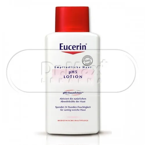 EUCERIN pH5 Hydratační tělové mléko 200ml