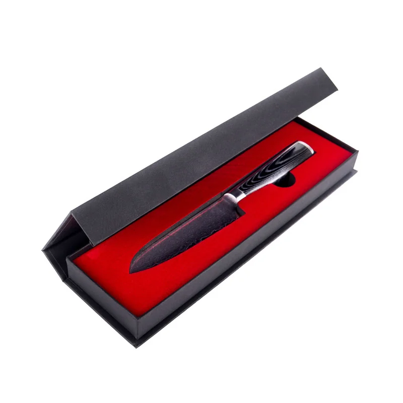 G21 Nůž Damascus Premium 13 cm, Santoku