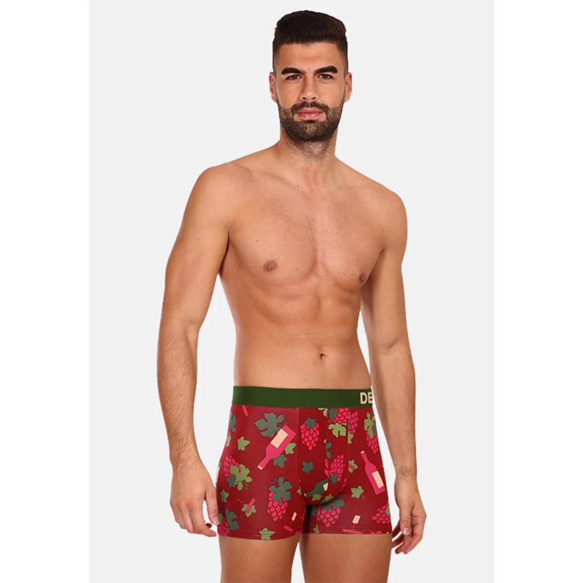 Dedoles Veselé pánské boxerky Čas na víno (D-M-UN-T-C-C-1325) M