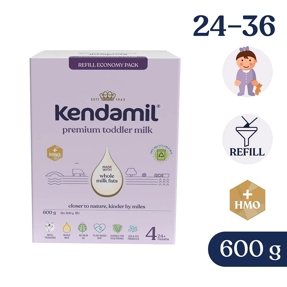 Kendamil Premium 4 600 g