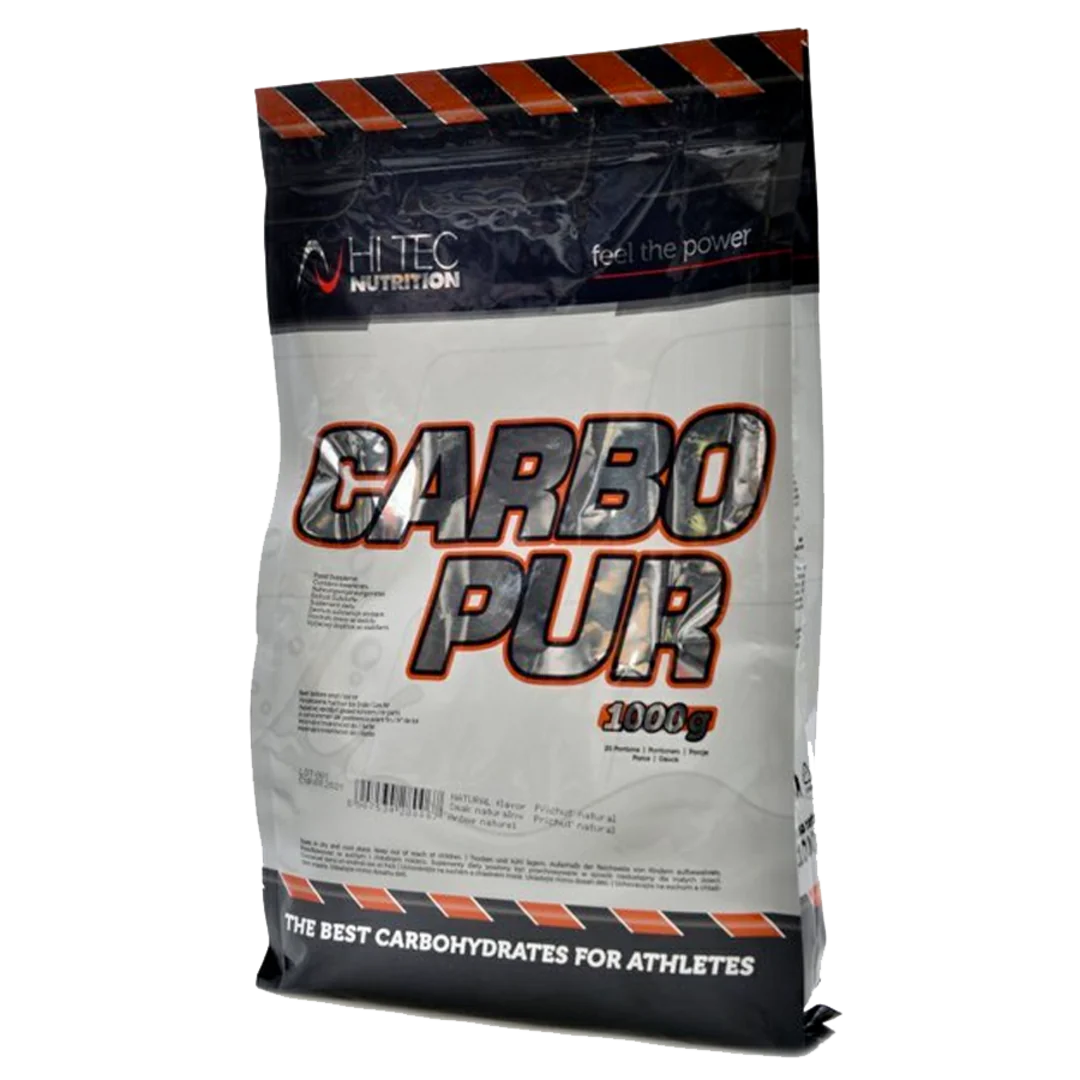 HiTec Nutrition Carbo Pur 1kg - pomeranč
