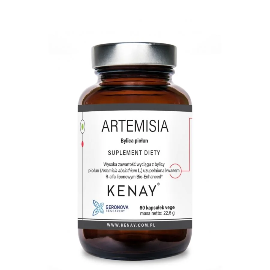 Kenay Artemisia bylina pelyněk 60 kapslí