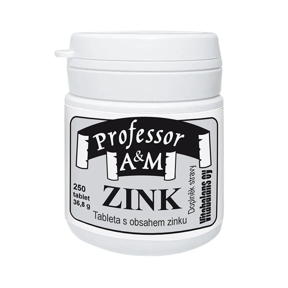 Vitabalans Professor Zinc 250 tablet