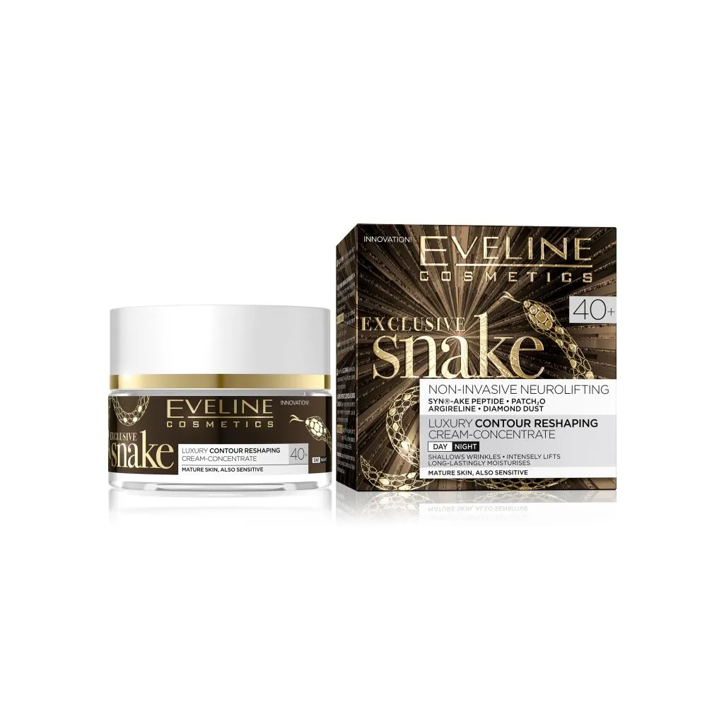 Eveline Exclusive Snake Denní/noční krém 40+ 50 ml