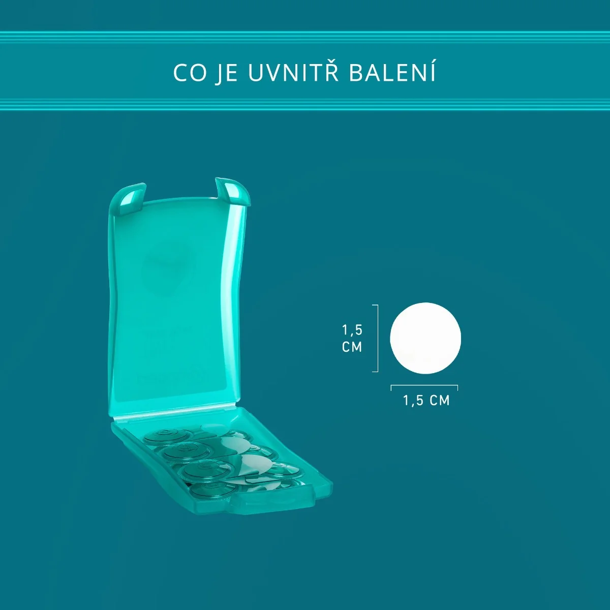 Compeed Náplast na opary 15 ks