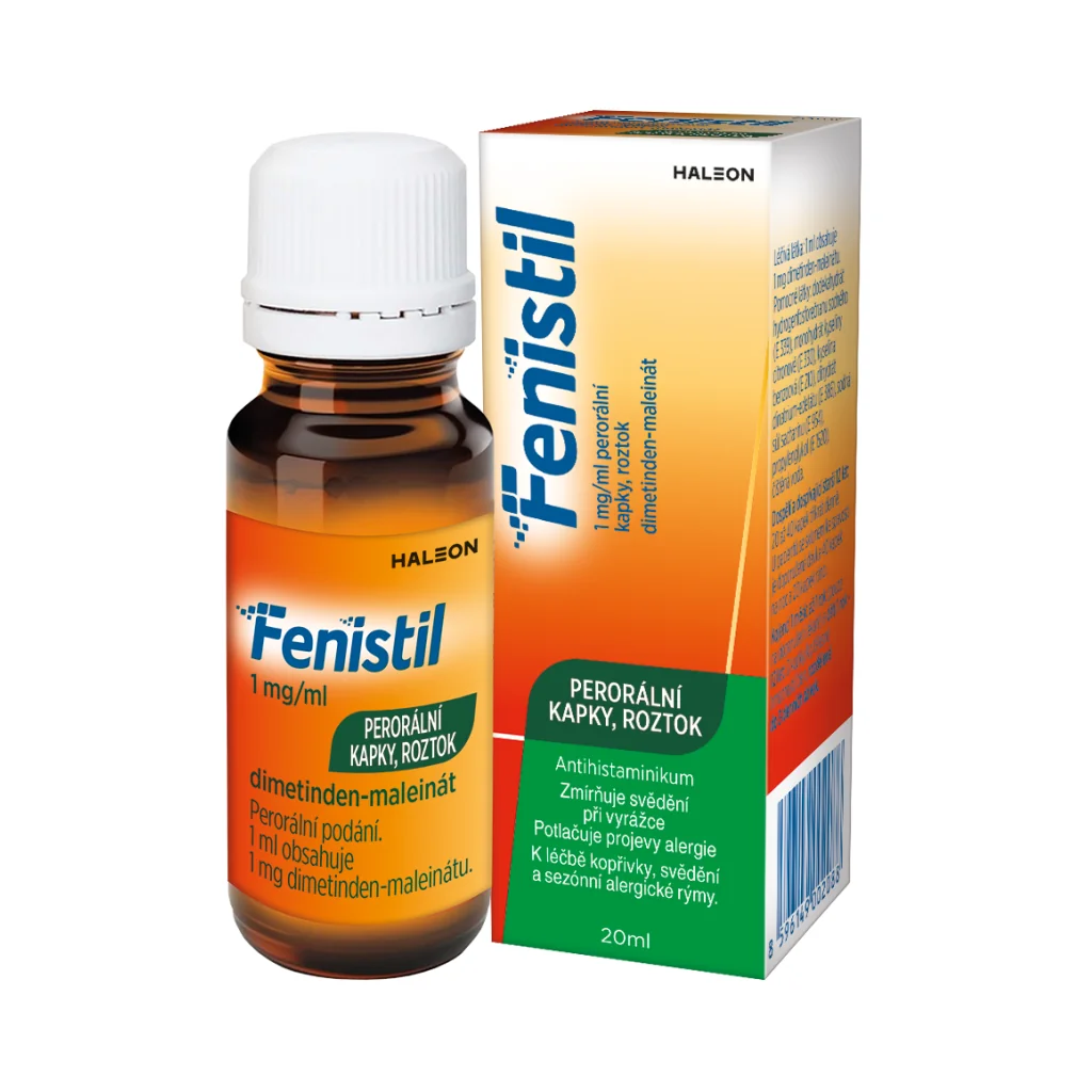 Fenistil kapky 20 ml
