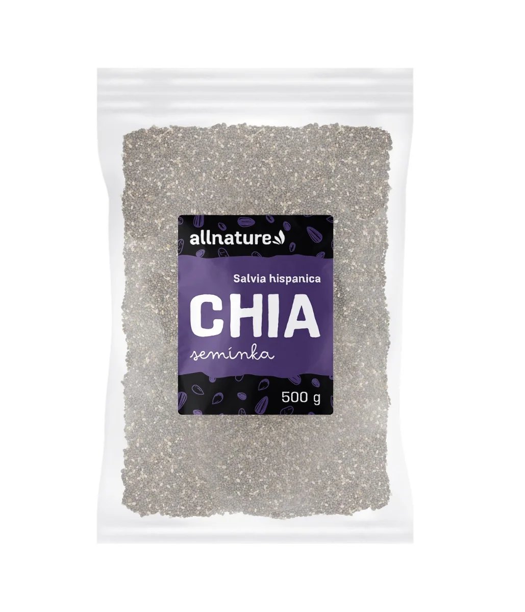Allnature Chia semínka 500 g