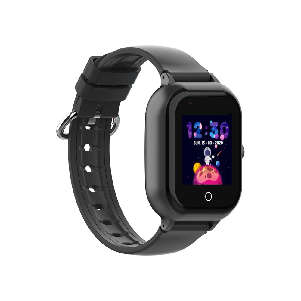 ARMODD Kidz GPS 4G dětské chytré hodinky černé