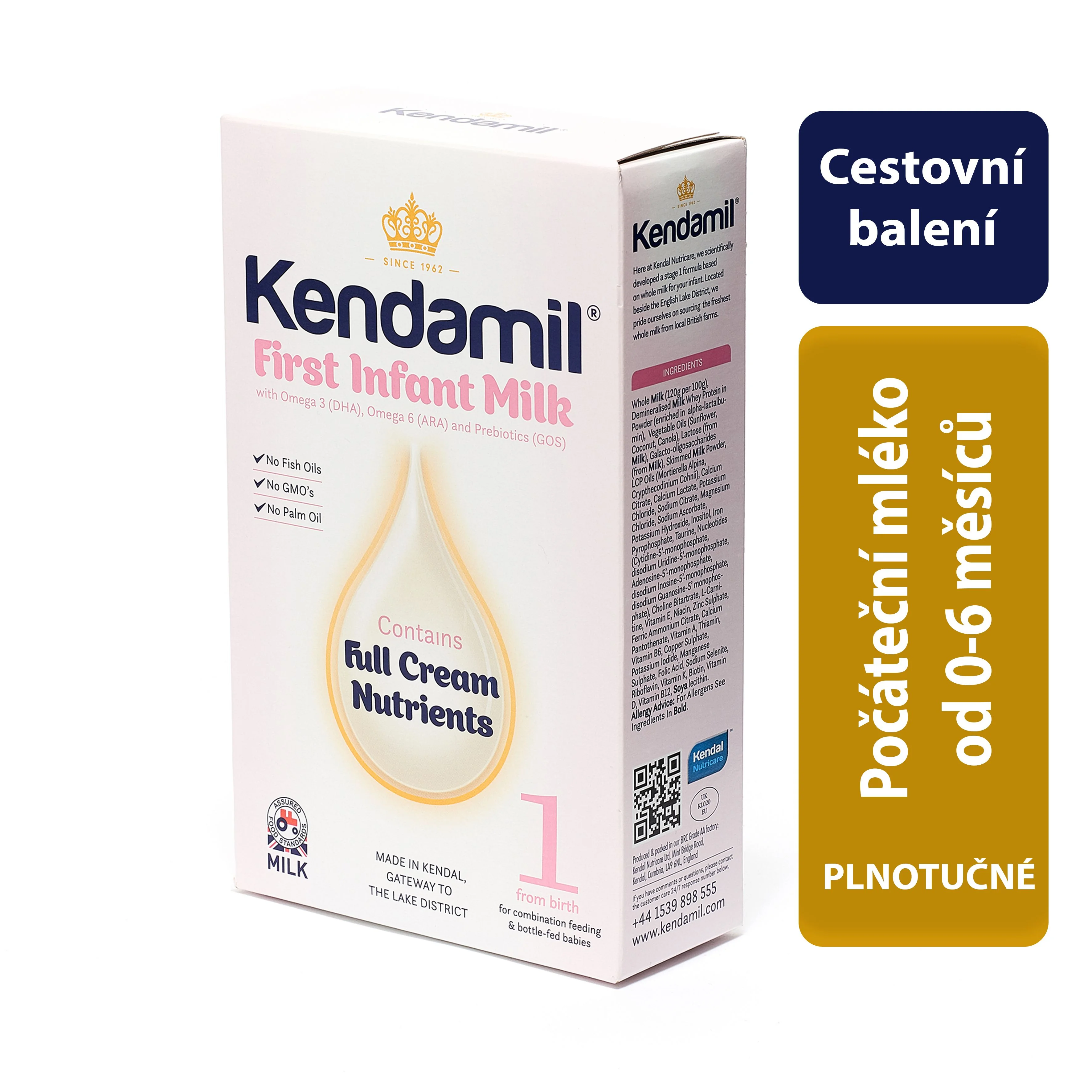 Kendamil 1 Kojenecké mléko počáteční 150 g