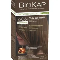 BIOKAP Nutricolor Delicato Rapid 6.06 Tmavá blond Havana