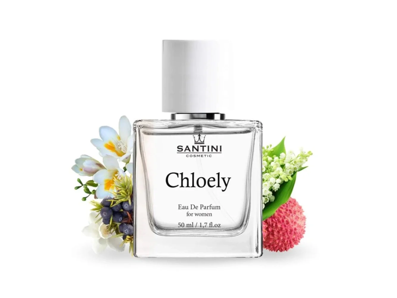 Santini Parfémovaná voda pro ženy - Chloely, 50ml