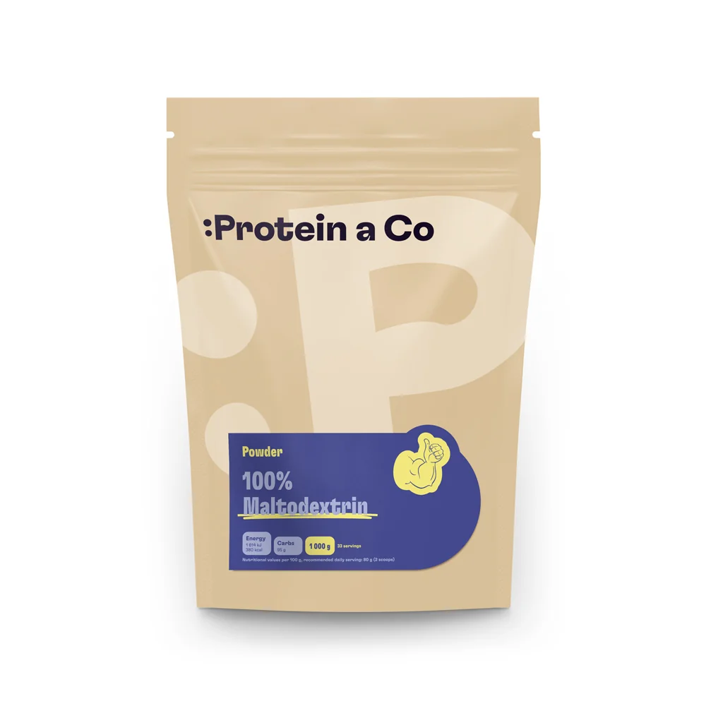 Protein a Co Maltodextrin prášek 1 kg