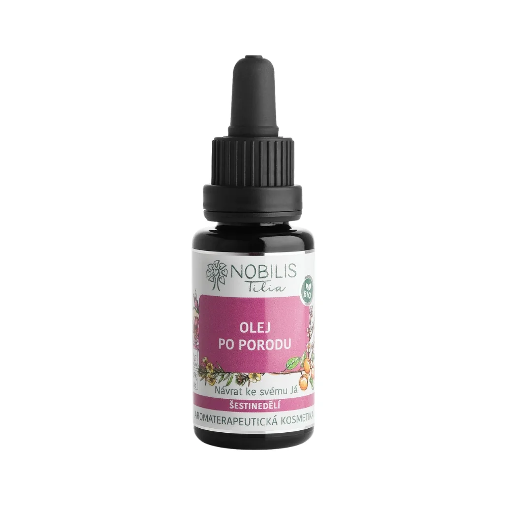 Nobilis Tilia BIO Olej po porodu 20 ml