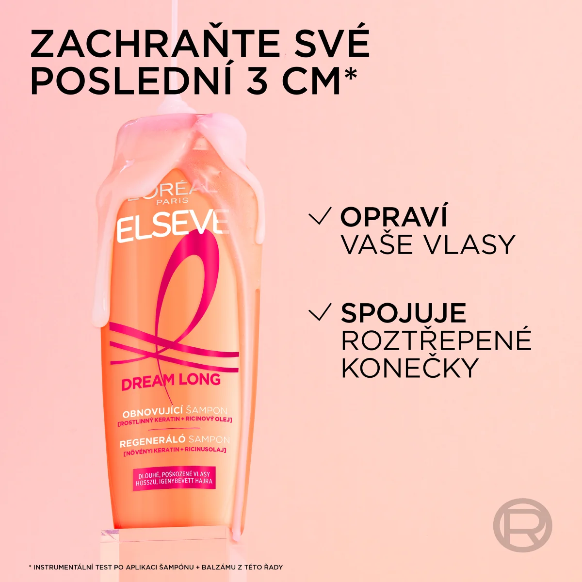 Loréal Paris Elseve Dream Long obnovující šampon 250 ml