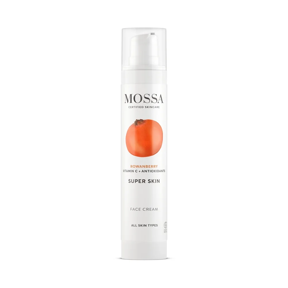 MOSSA Super Skin Face Cream Jemný pleťový krém 50 ml