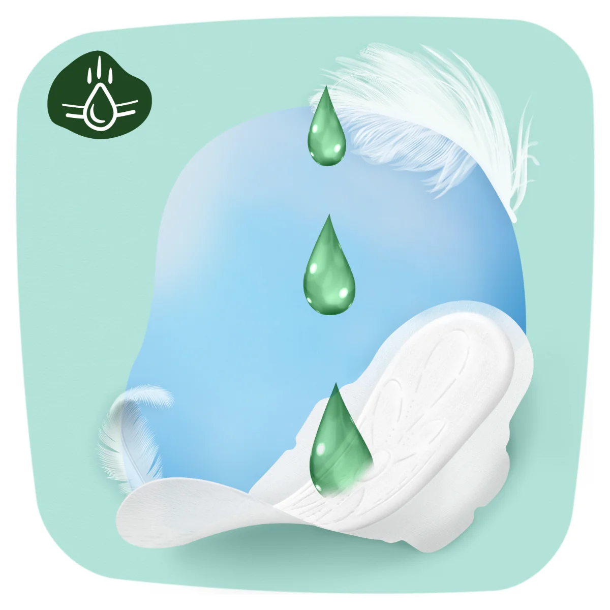 Naturella Tender Protection vložky 14 ks