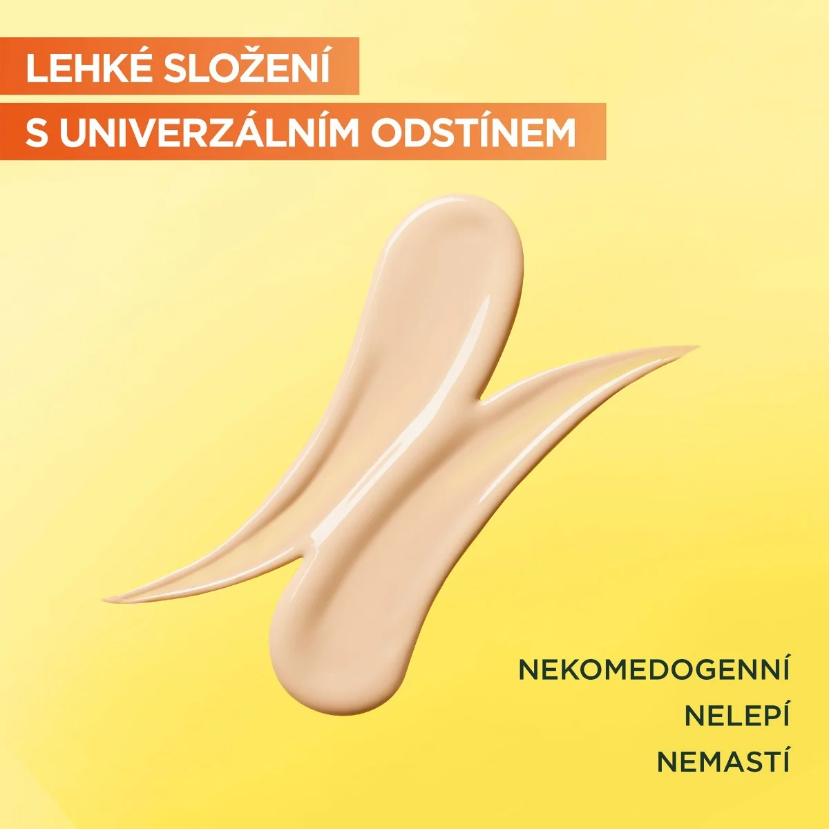 Garnier Skin Naturals Vitamin C Denní rozjasňující UV fluid Glow SPF50+ 40 ml