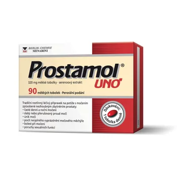 Prostamol uno 320 mg 90 měkkých tobolek