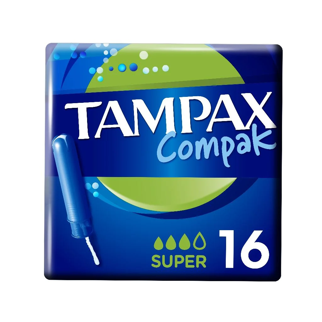Tampax Compak Super tampony 16 ks