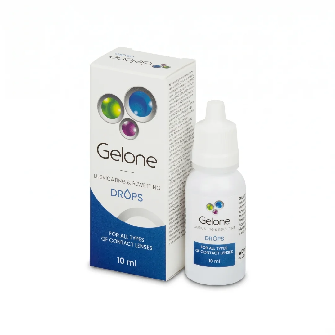 Omisan Oční kapky Gelone 10 ml 3199497