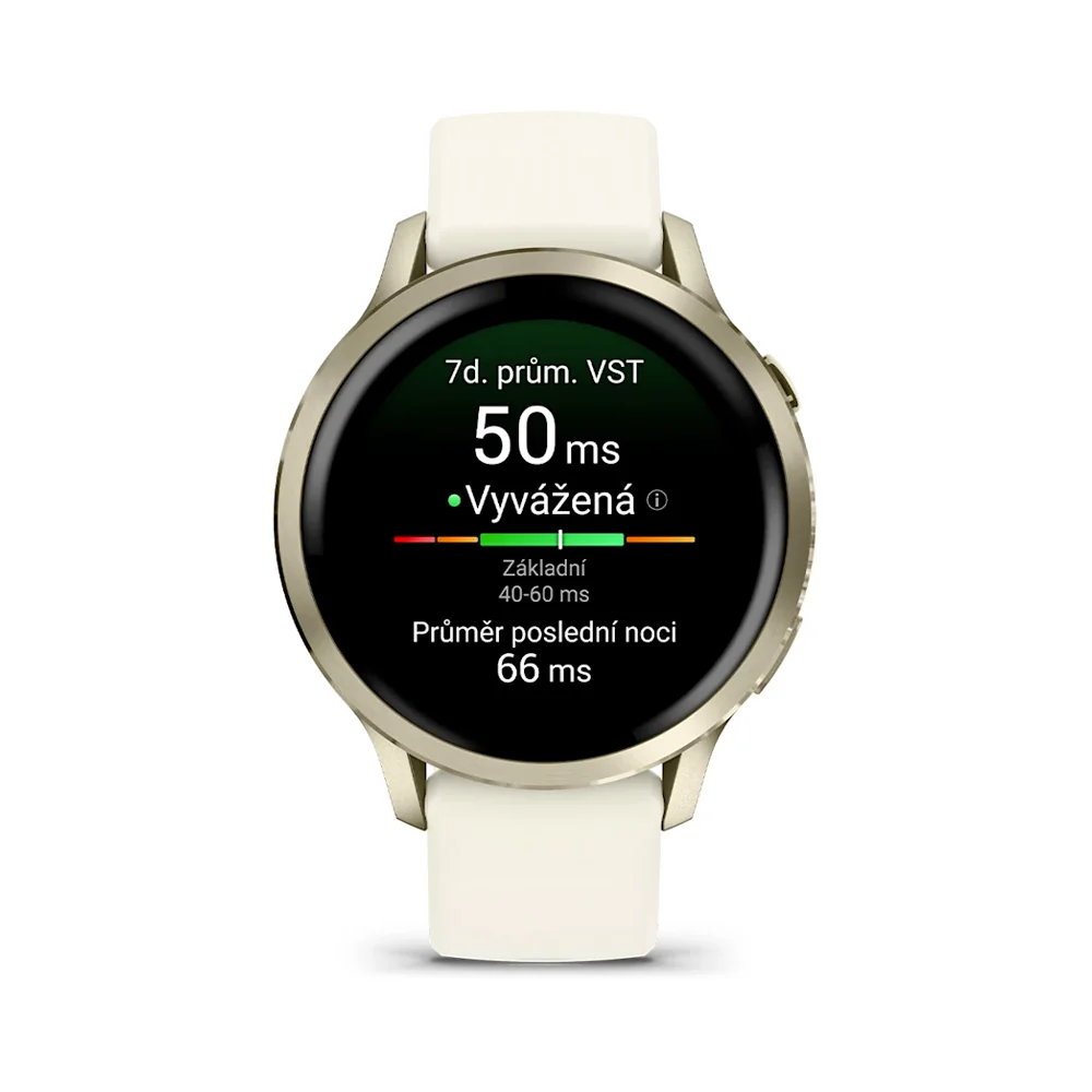 Garmin Venu 4 41 mm chytré hodinky Lunar Gold/Bone