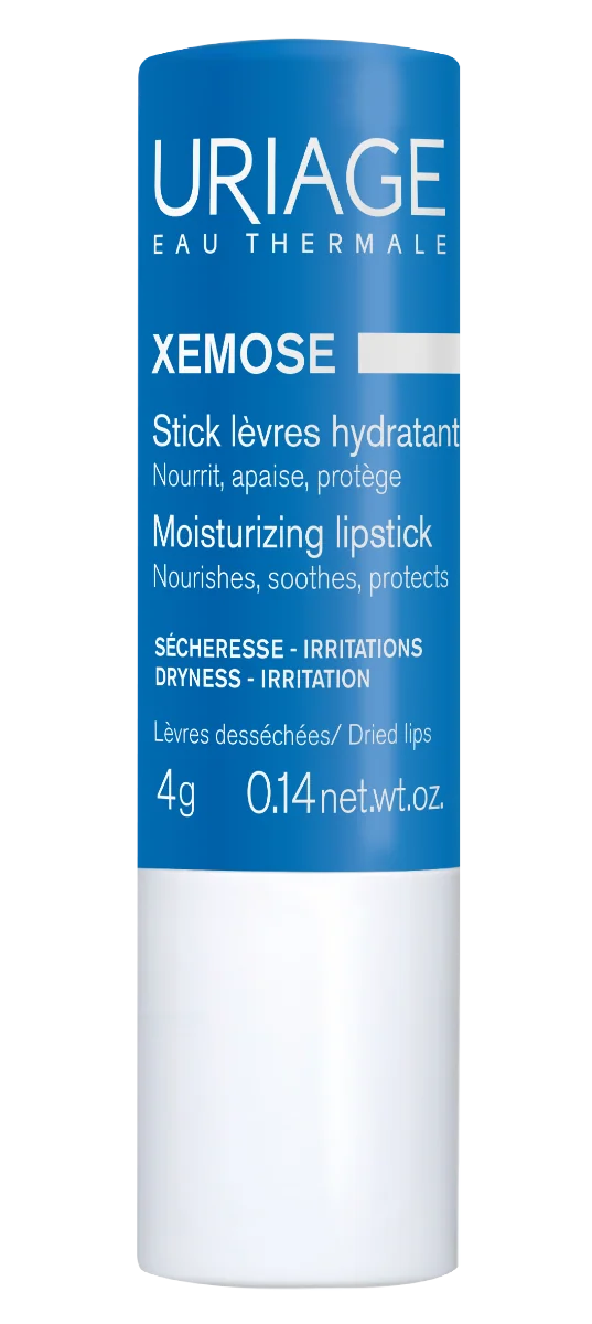 Uriage Xémose C8+ Hydratační tyčinka na rty 4 g