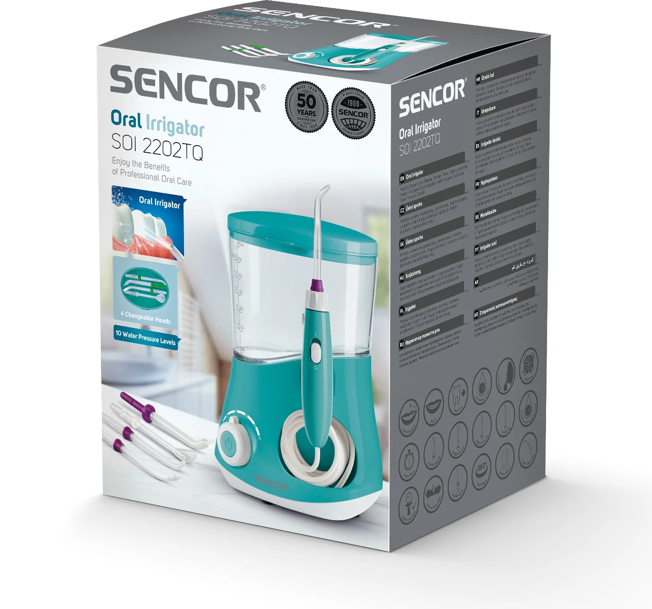 SENCOR SOI 2202TQ ústní sprcha