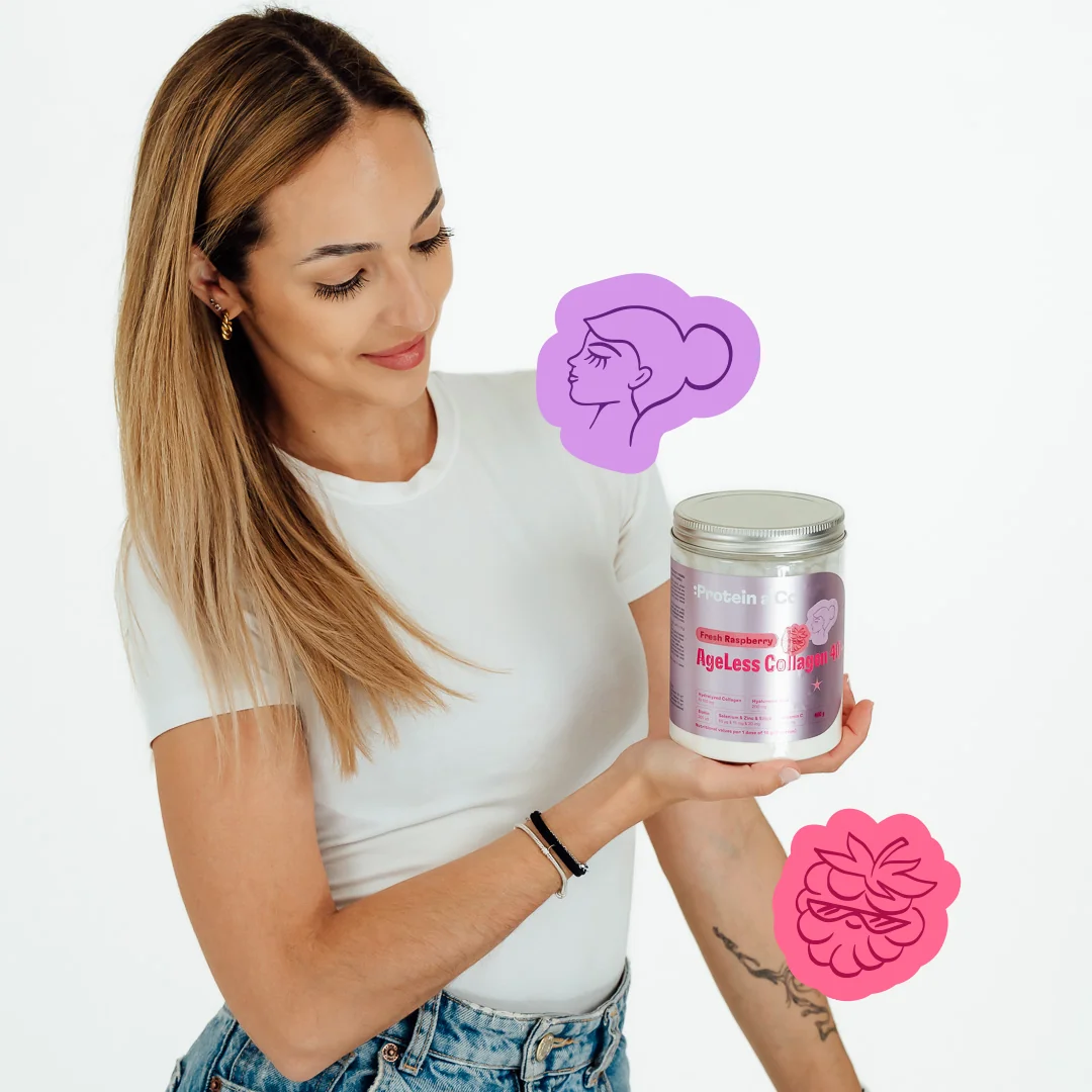 Protein a Co AgeLess Collagen 40+ Juicy apple