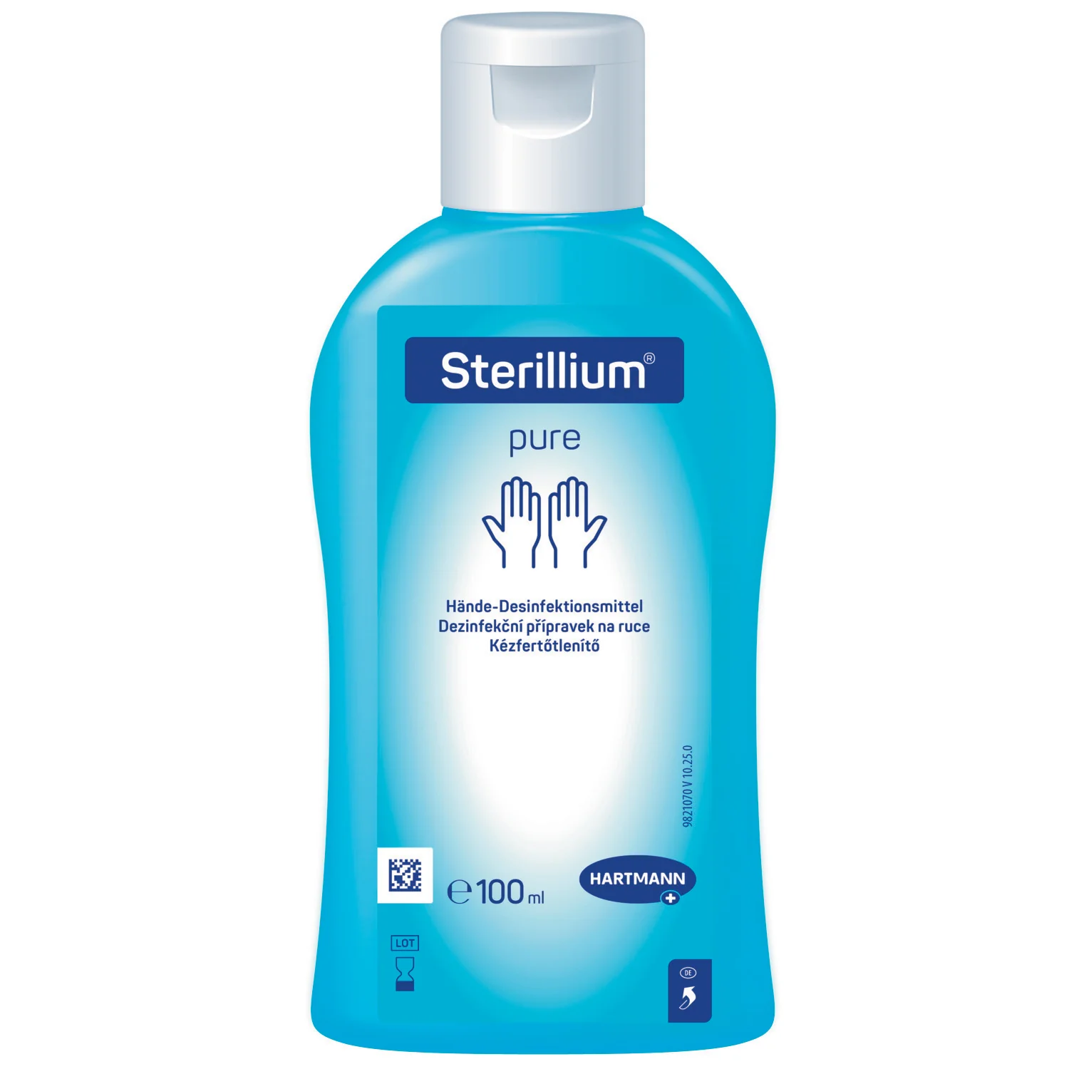 Sterillium Pure dezinfekční přípravek na ruce 100 ml
