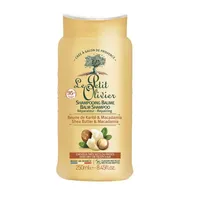 Le Petit Olivier Obnovující šampon pro suché vlasy Bambucké máslo a makadamový olej