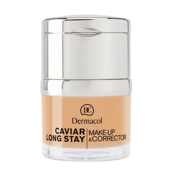 Dermacol Caviar Long Stay make-up and corrector 3.0 nude 30 ml