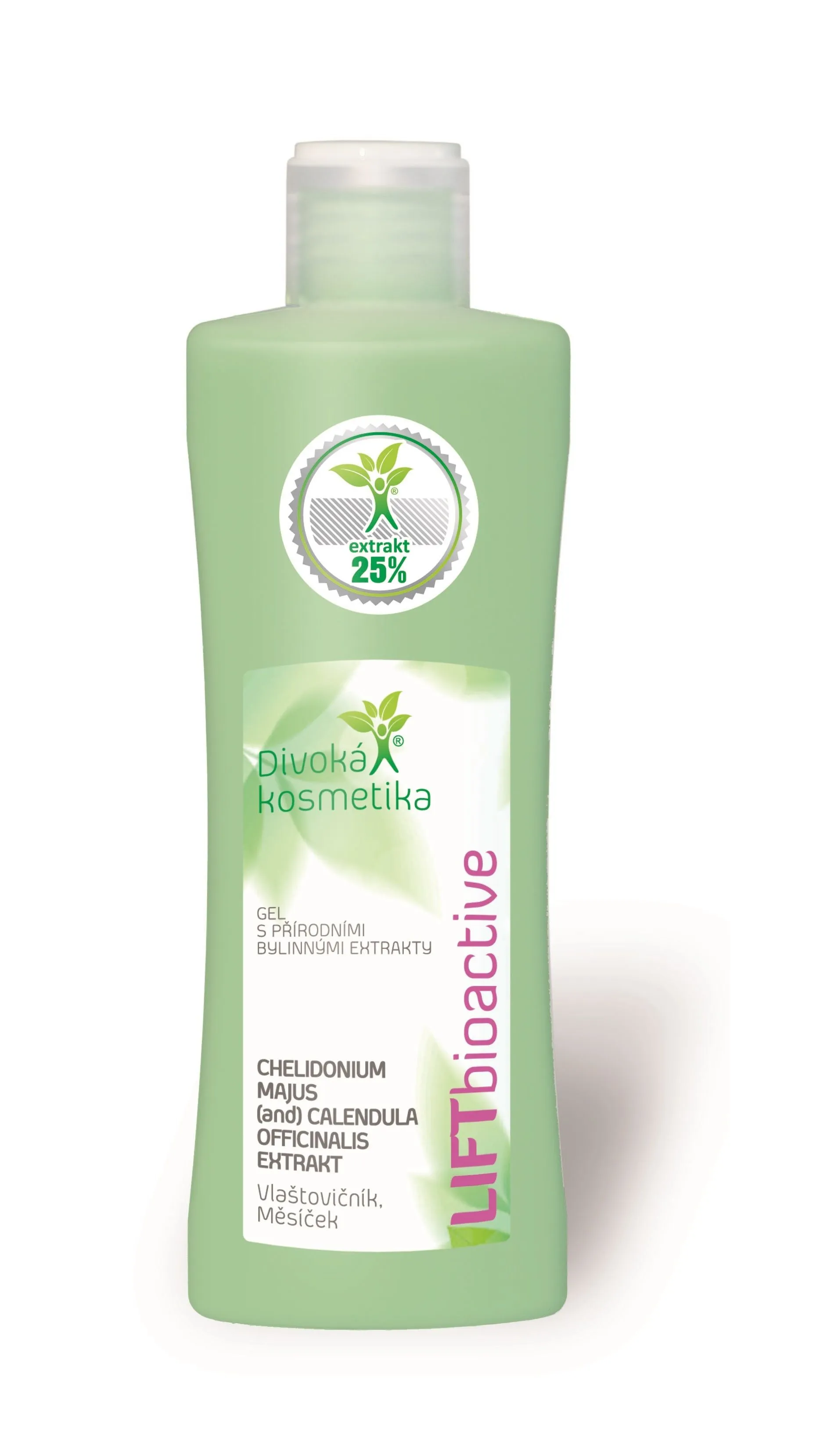 Divoká kosmetika LIFTbioactive 200 ml