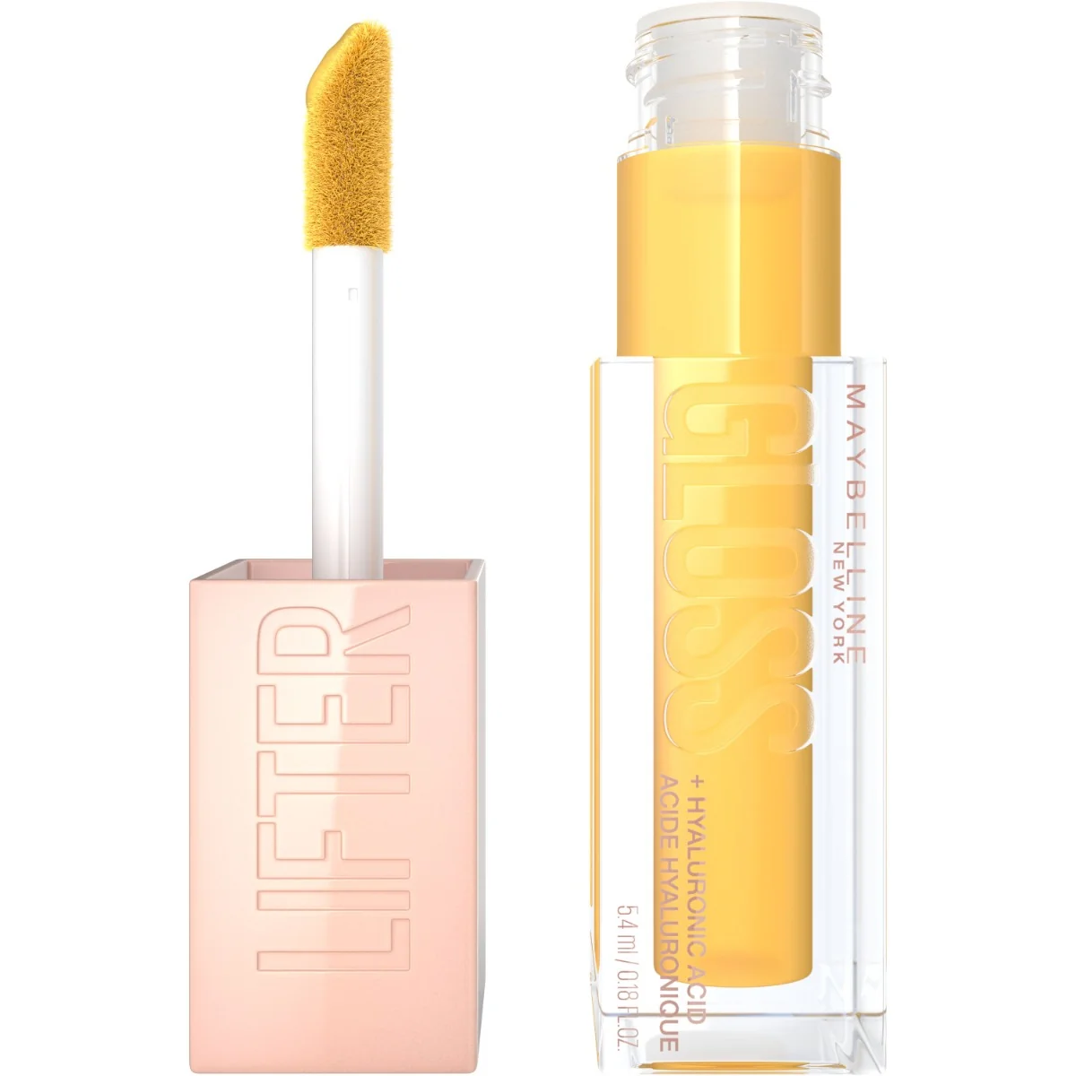 Maybelline Lifter Gloss odstín 026 Honey lesk na rty 5,4 ml