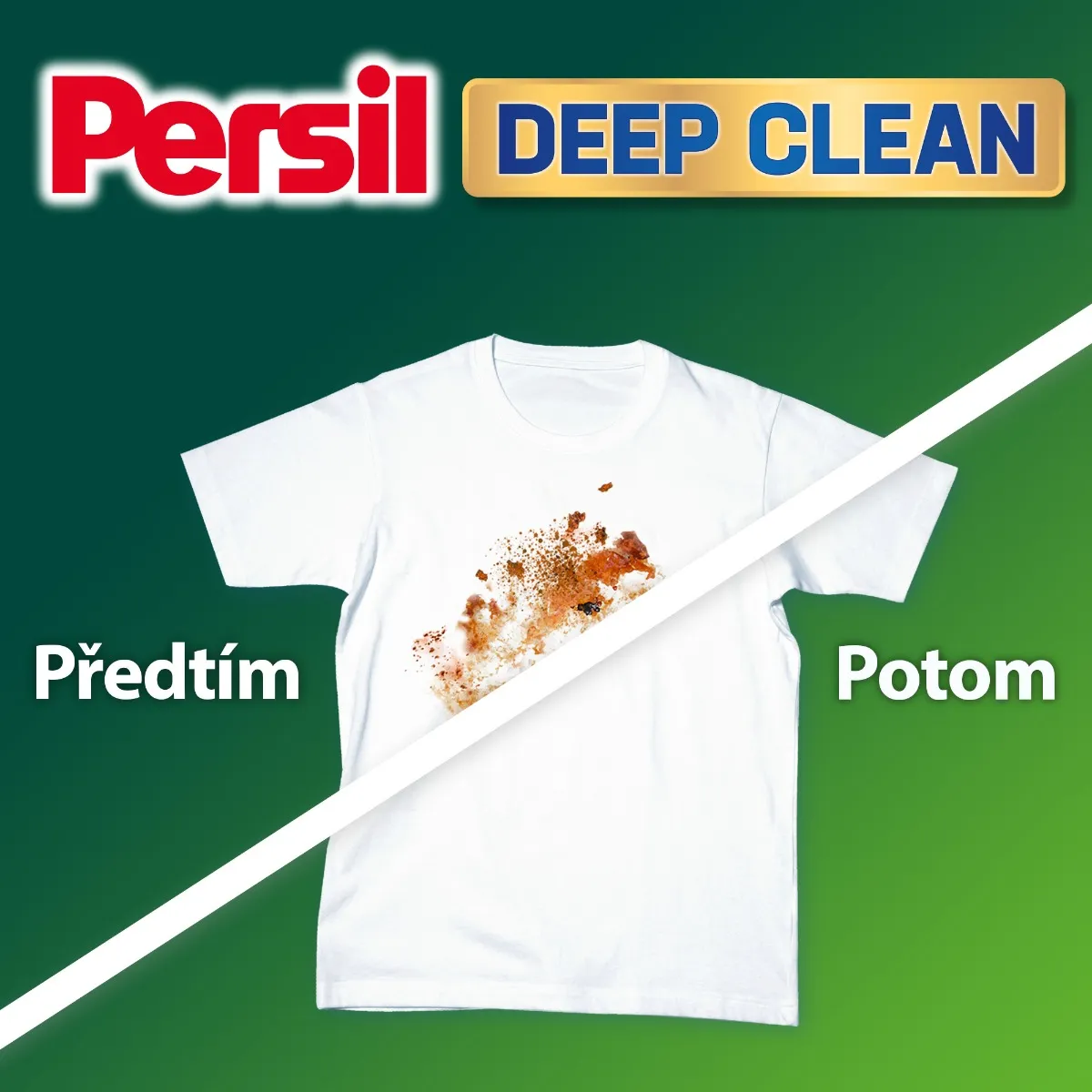 Persil Prací gel Deep Clean Color 2,43 l 54 dávek